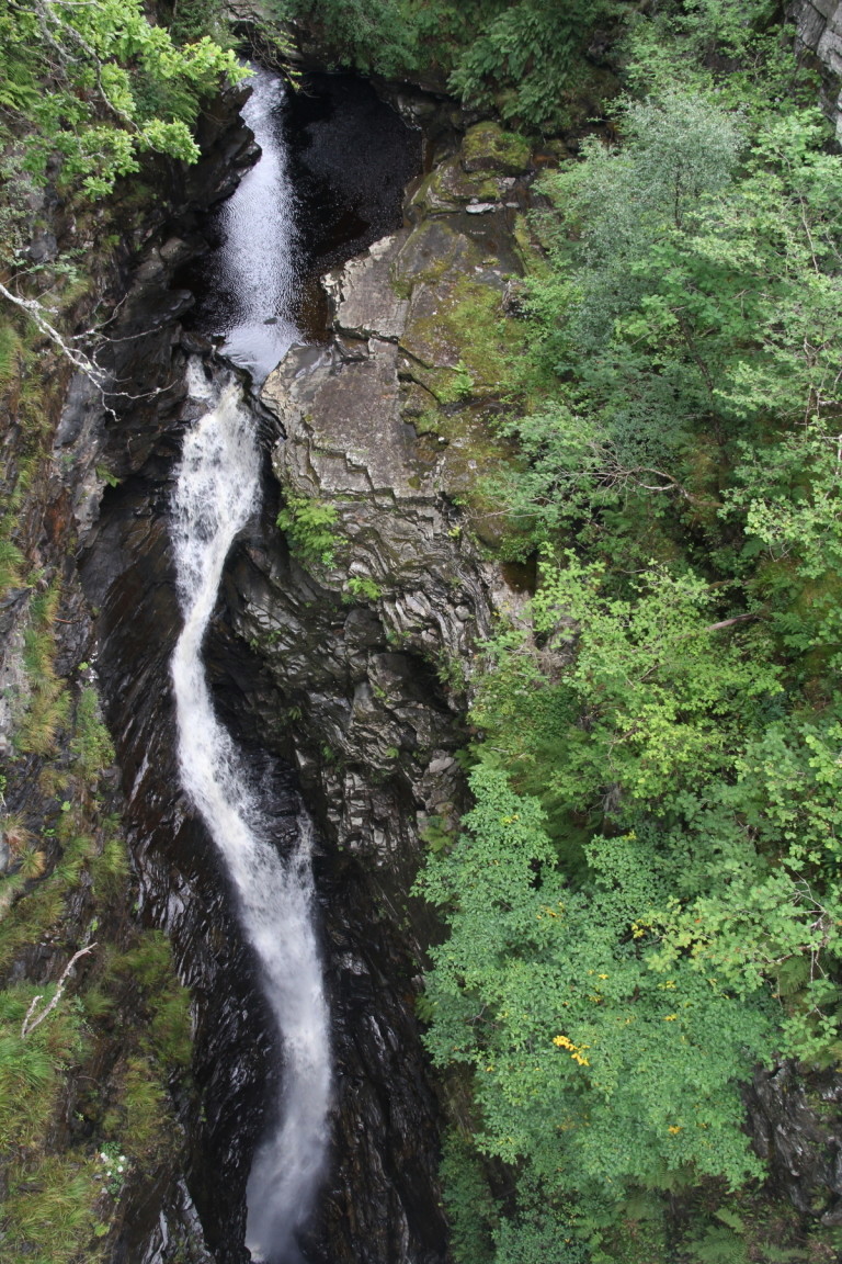 Corrieshalloch Gorge National Nature Reserve, Ross-shire